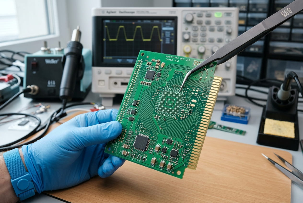 Best Multilayer PCB Prototype Fabrication Service in Bangalore