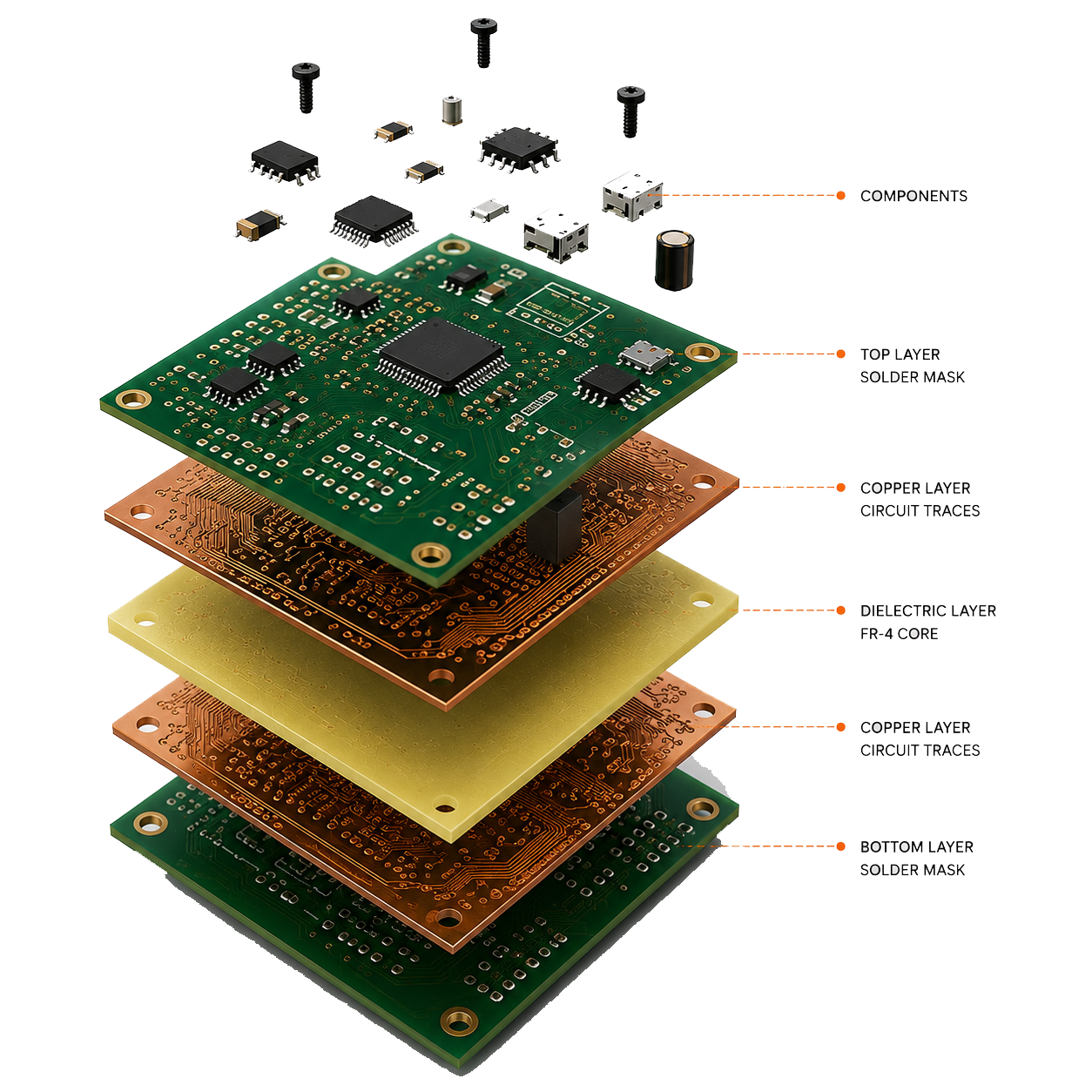 Best PCB Prototype
                                                                                                                            Manufacturer in Bangalore