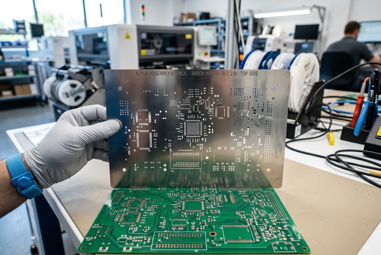 Best PCB Stencil Manufacturer in Bangalore
