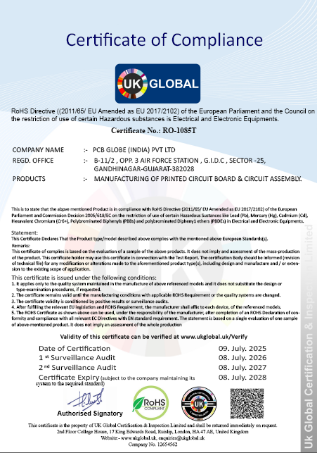 Certification 2