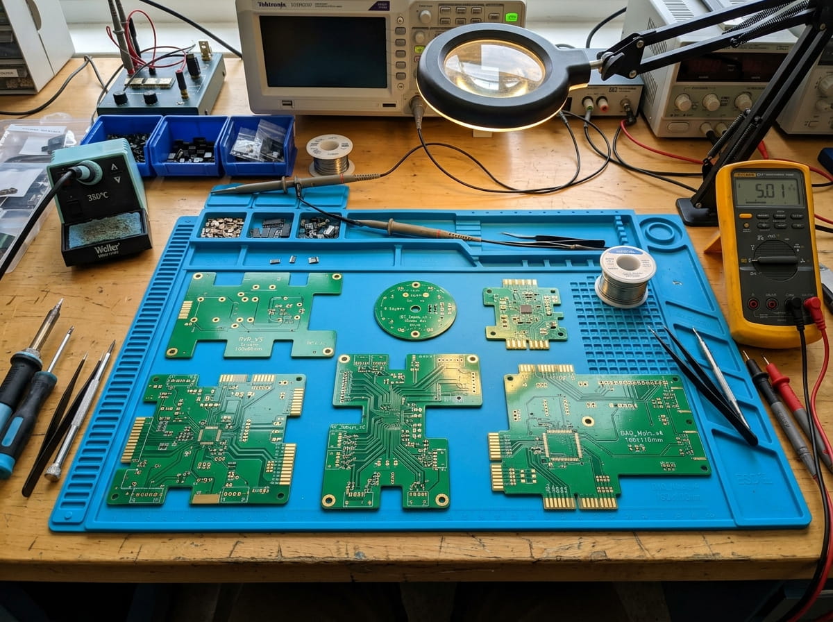 Custom FR4 PCB Manufacturing in Bangalore