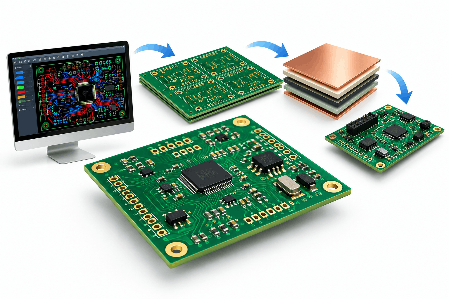 Custom PCB Fabrication in Bangalore