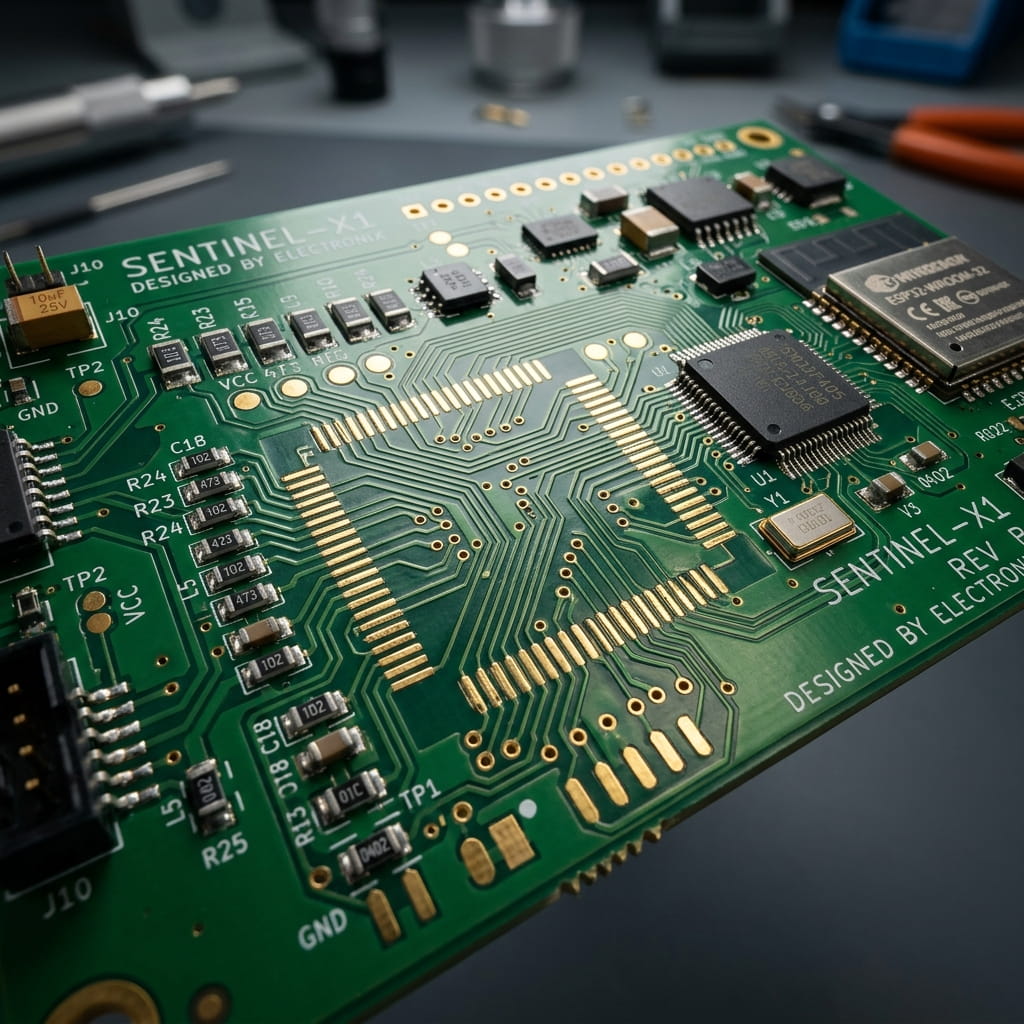 Premium Double Sided PCB Manufacturing