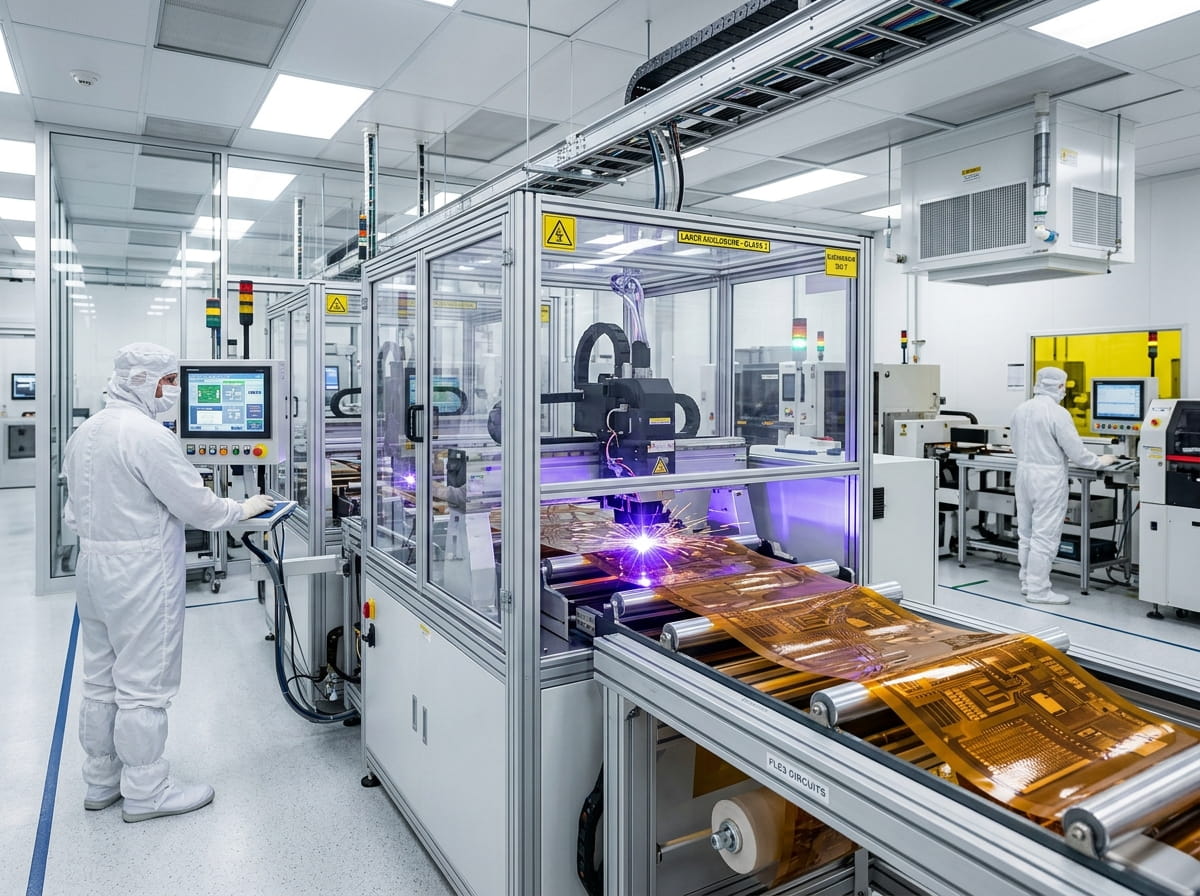 Flex PCB Fabrication Bangalore