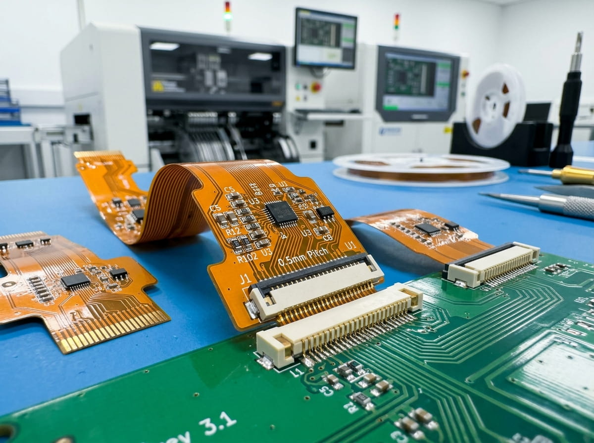 Flexible PCB Supplier in Bangalore
