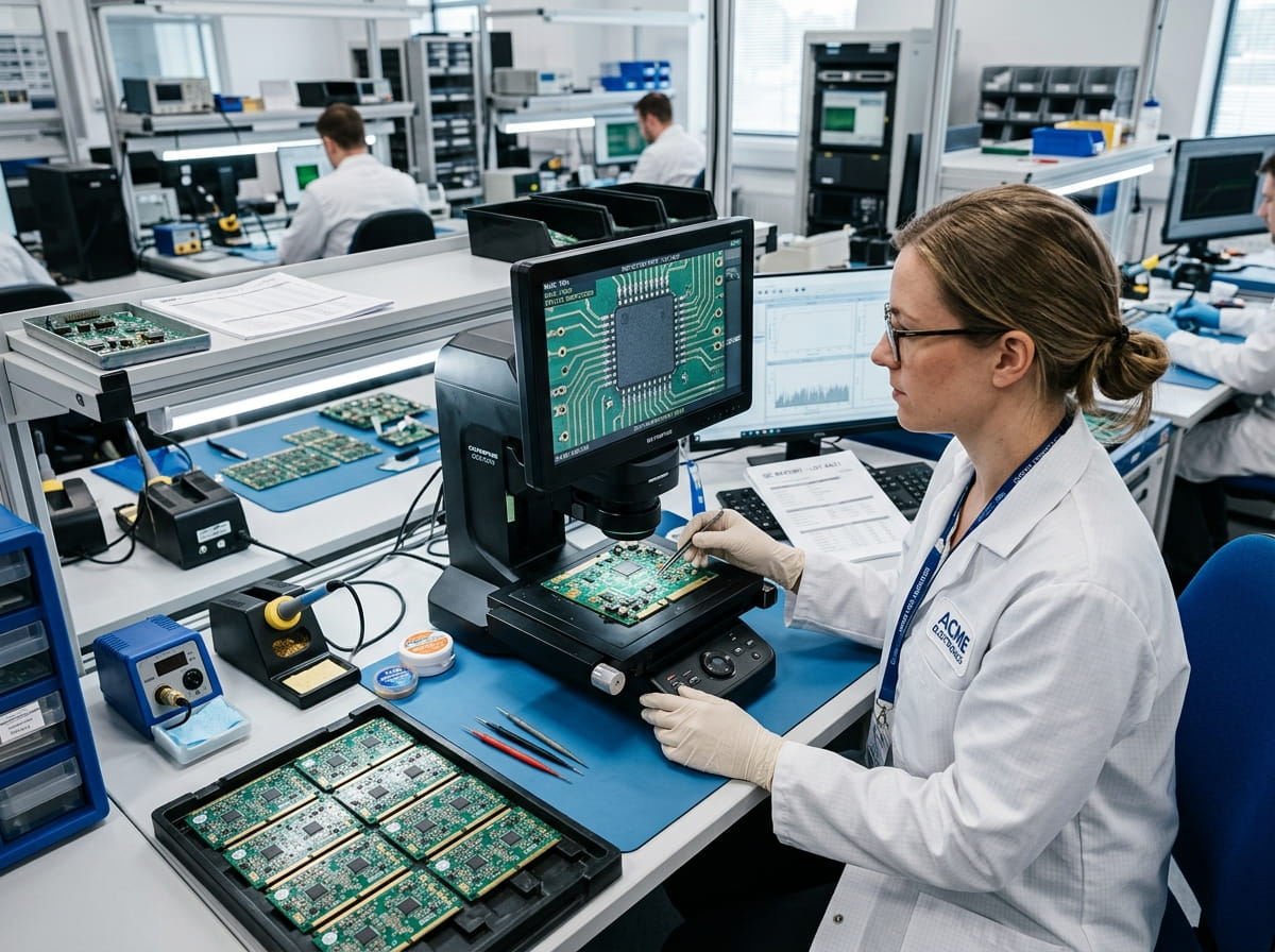 FR4 PCB Board Manufacturer in Bangalore