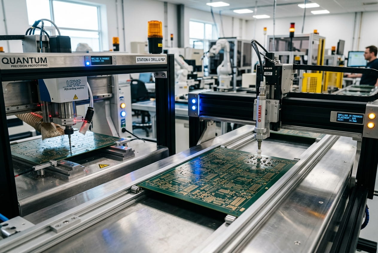 Multilayer PCB Prototype Manufacturing in Bangalore