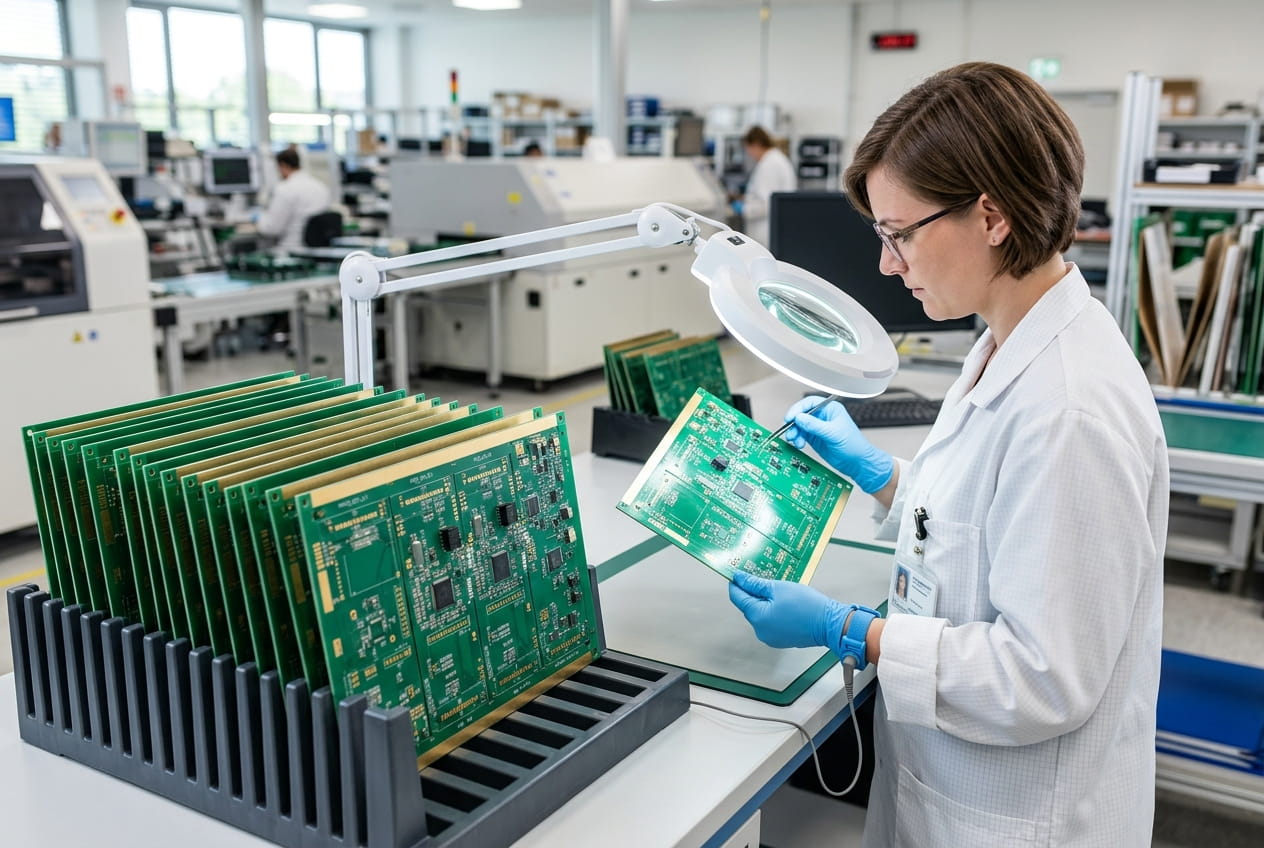 Multilayer PCB Prototype Production in Bangalore