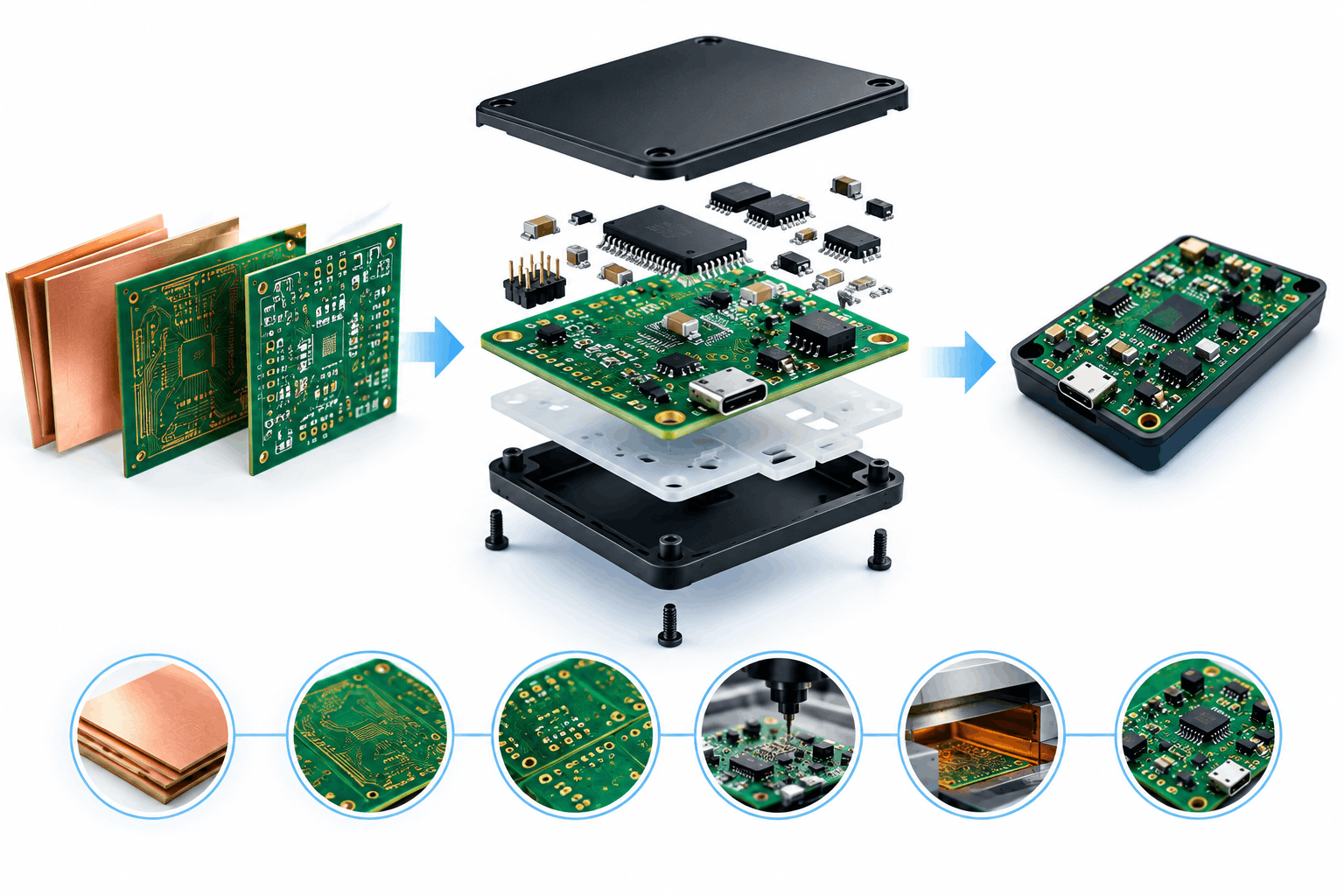 PCB Prototype Fabrication in Bangalore