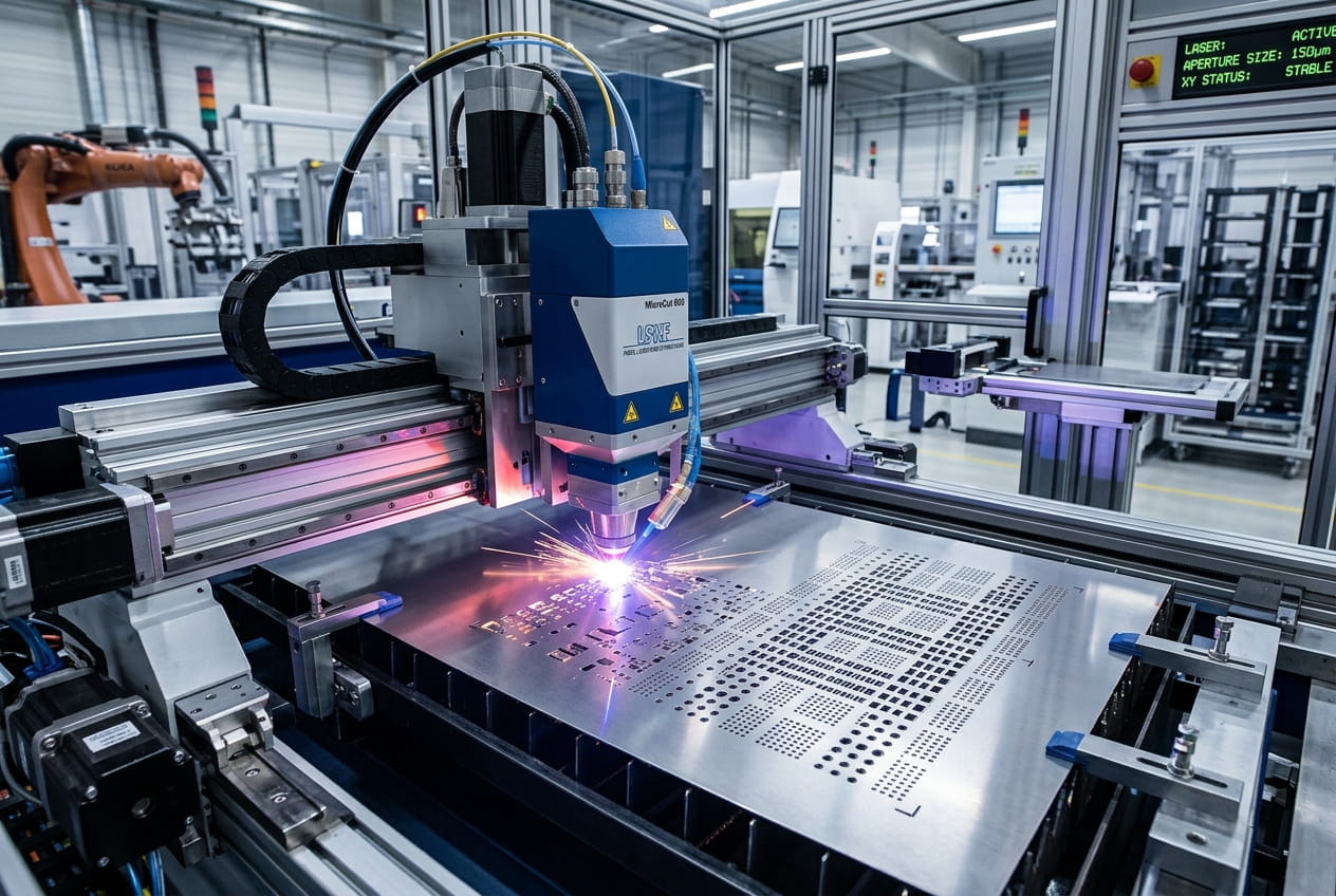 PCB Stencil Manufacturing in Bangalore